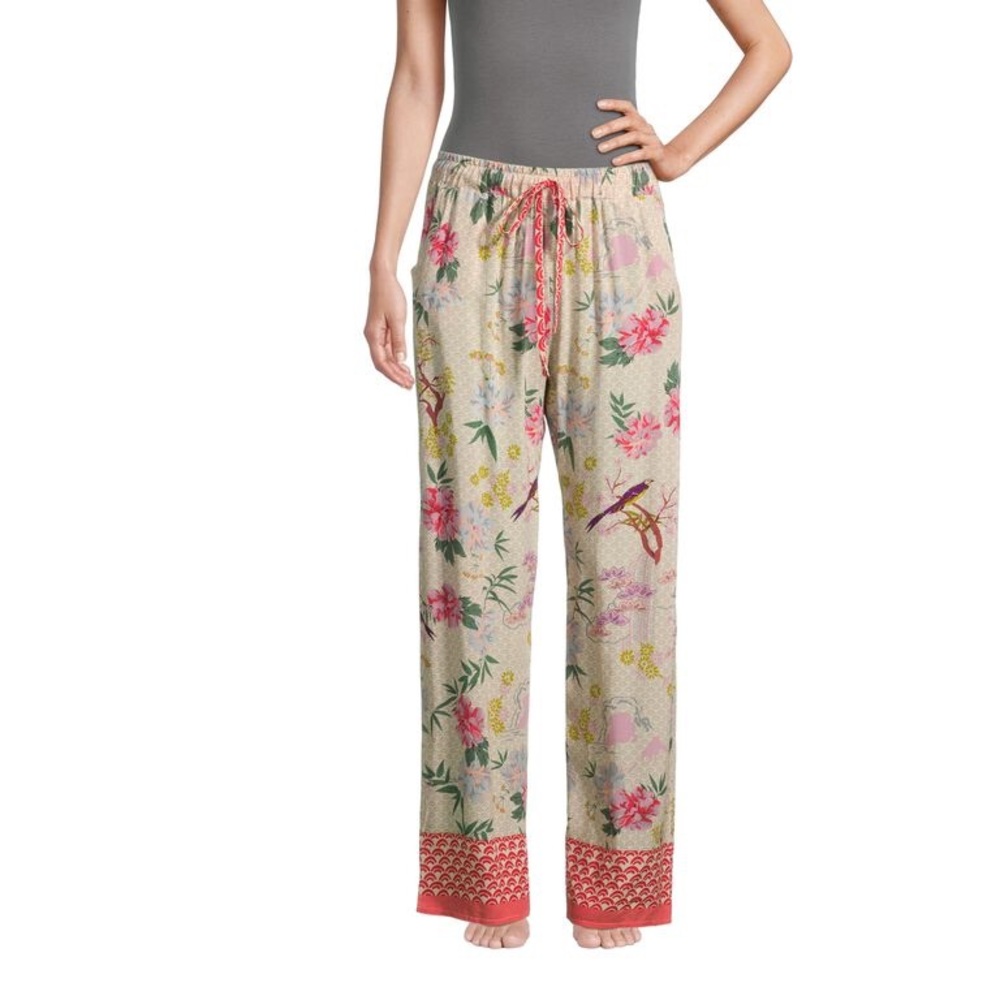 Floral Print Women's Sleep Pants
